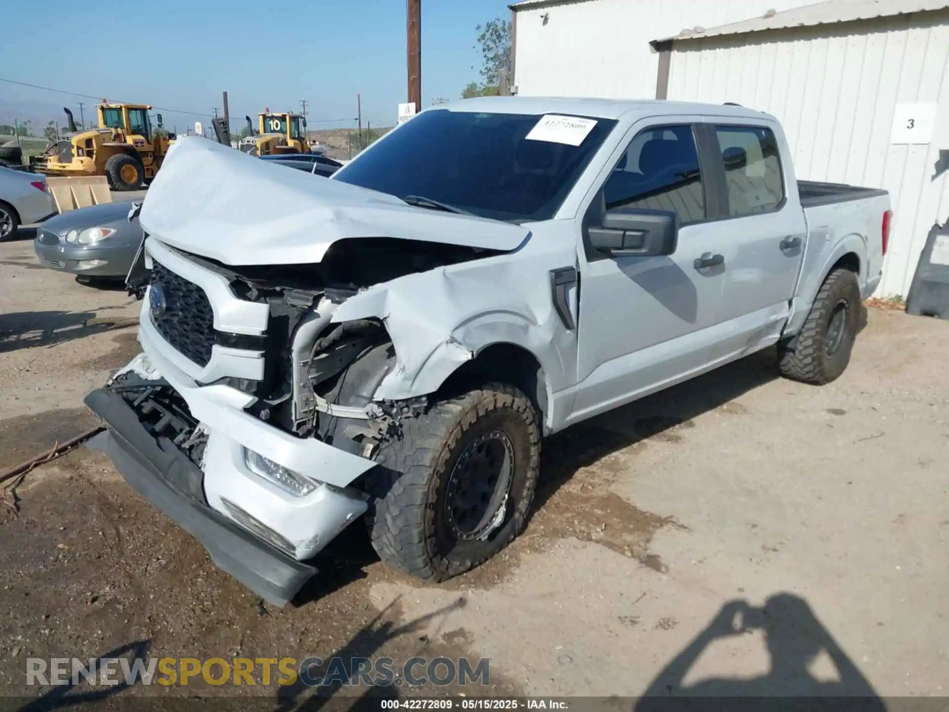 2 Photograph of a damaged car 1FTEW1CP5MKD48227 FORD F-150 2021