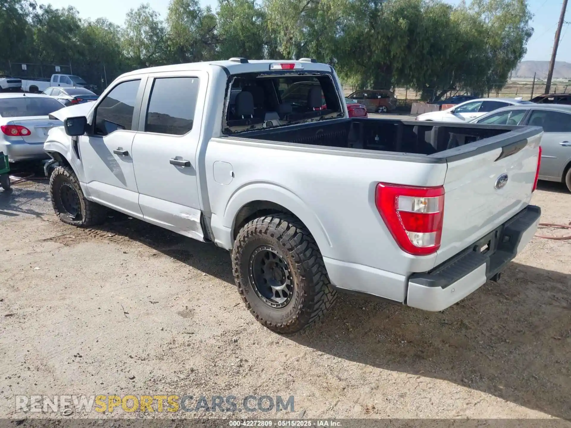 3 Photograph of a damaged car 1FTEW1CP5MKD48227 FORD F-150 2021