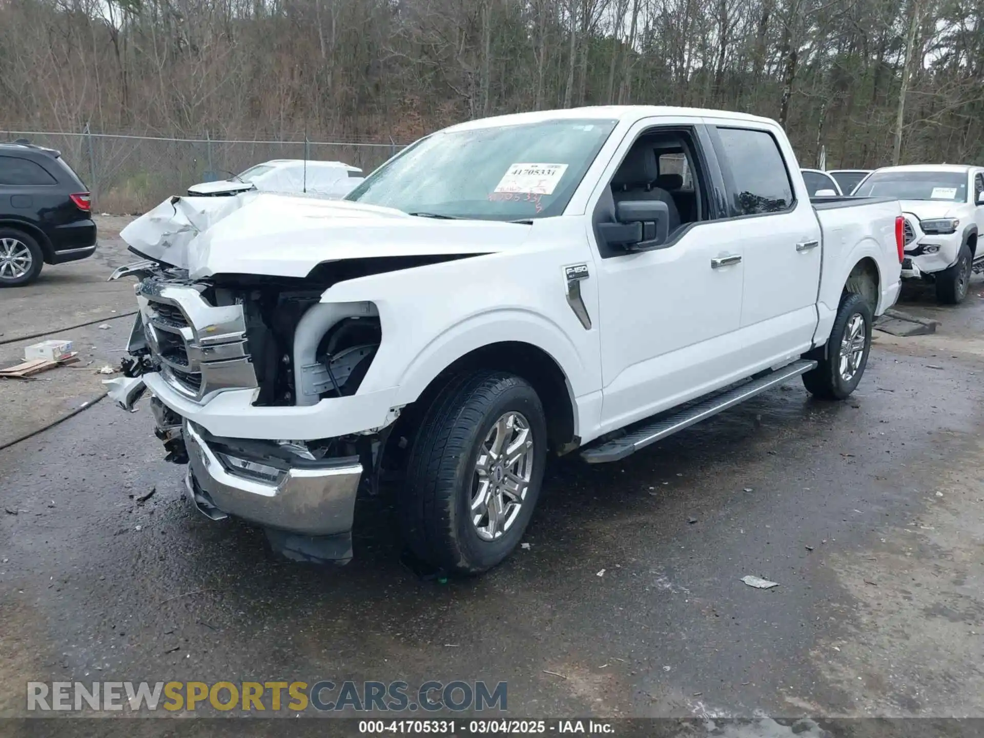 2 Photograph of a damaged car 1FTEW1CP6MFB24439 FORD F-150 2021