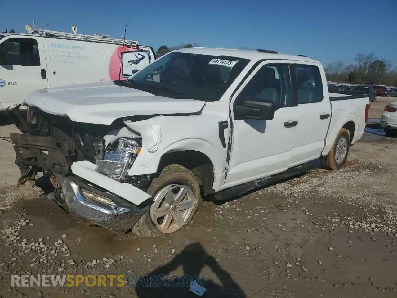 1 Photograph of a damaged car 1FTEW1CP6MFC19731 FORD F-150 2021