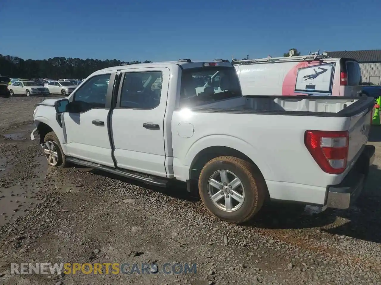 2 Photograph of a damaged car 1FTEW1CP6MFC19731 FORD F-150 2021