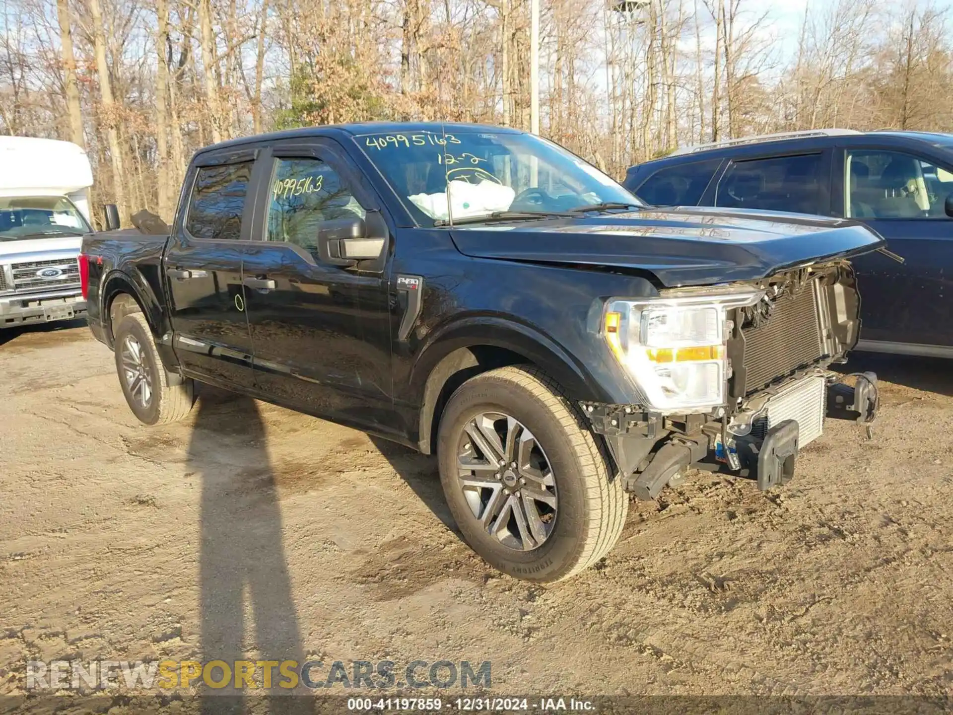 1 Photograph of a damaged car 1FTEW1CP6MFC69867 FORD F-150 2021