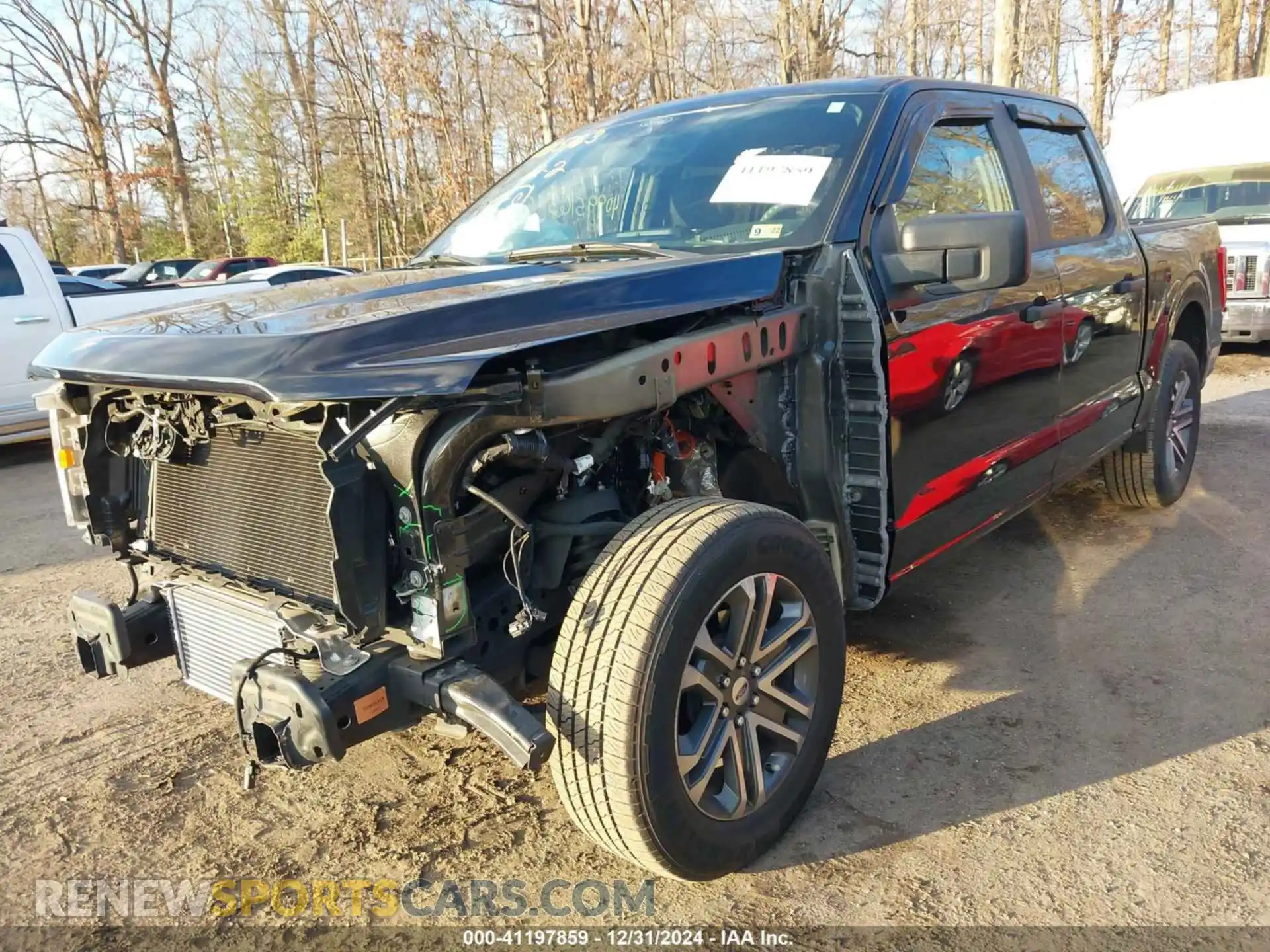 2 Photograph of a damaged car 1FTEW1CP6MFC69867 FORD F-150 2021