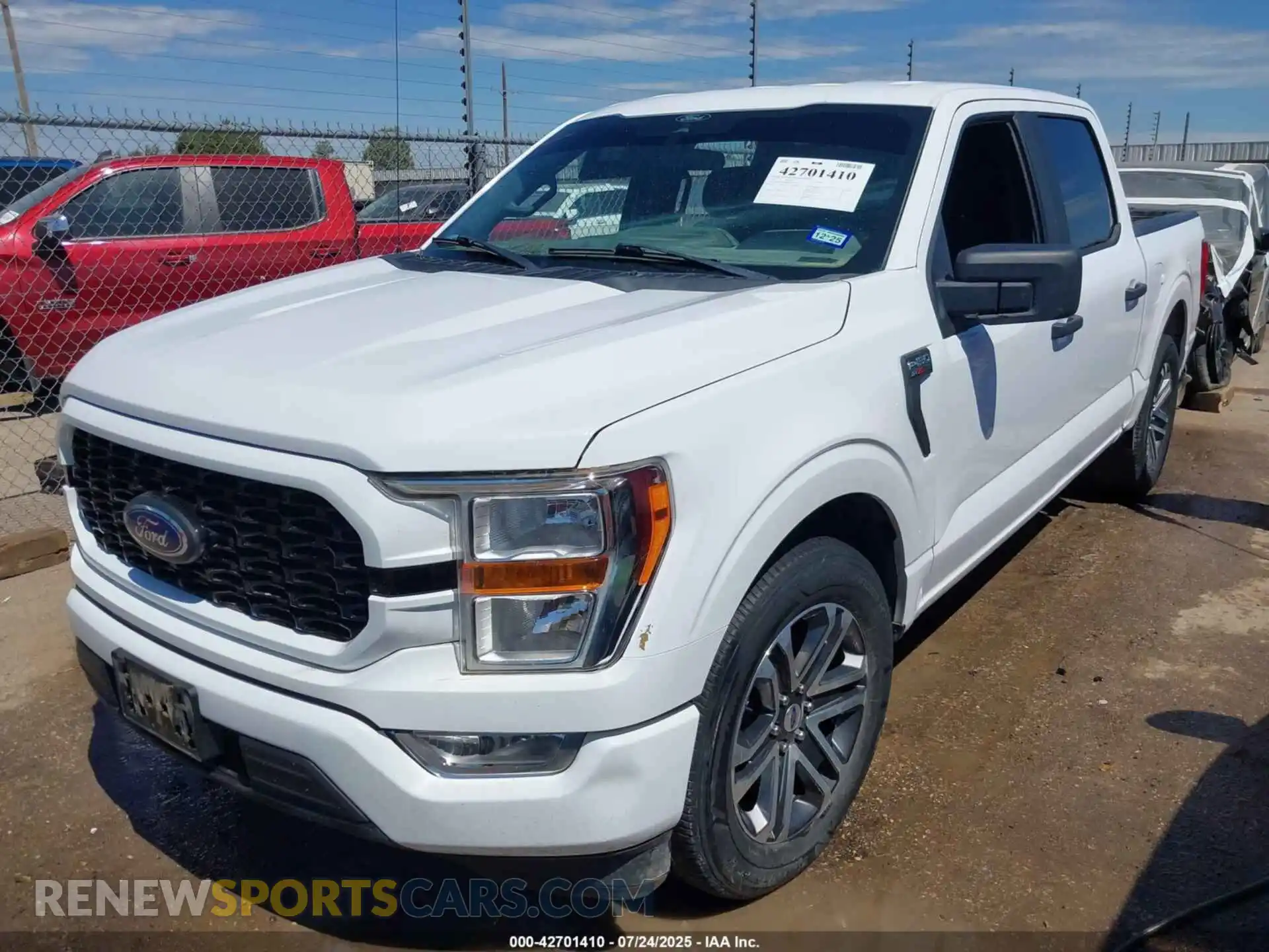 2 fotografías del automóvil dañado 1FTEW1CP6MKD15477 FORD F-150 2021