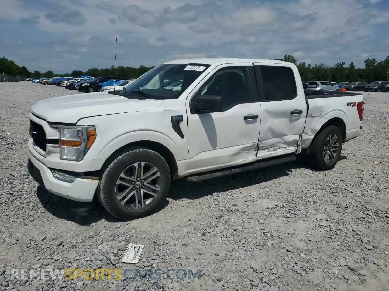 1 Photograph of a damaged car 1FTEW1CP7MFA45149 FORD F-150 2021