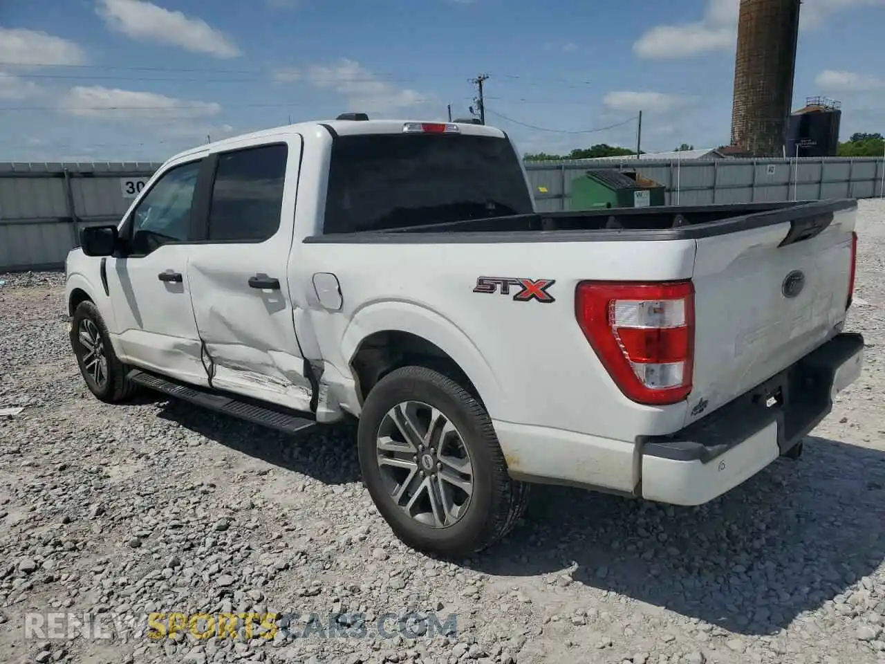 2 Photograph of a damaged car 1FTEW1CP7MFA45149 FORD F-150 2021