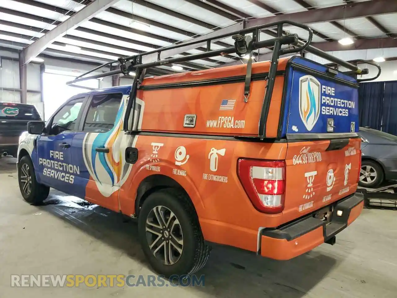 2 Photograph of a damaged car 1FTEW1CP7MFB23817 FORD F-150 2021
