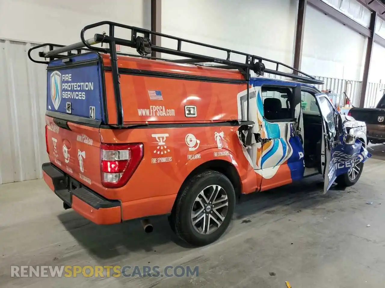 3 Photograph of a damaged car 1FTEW1CP7MFB23817 FORD F-150 2021