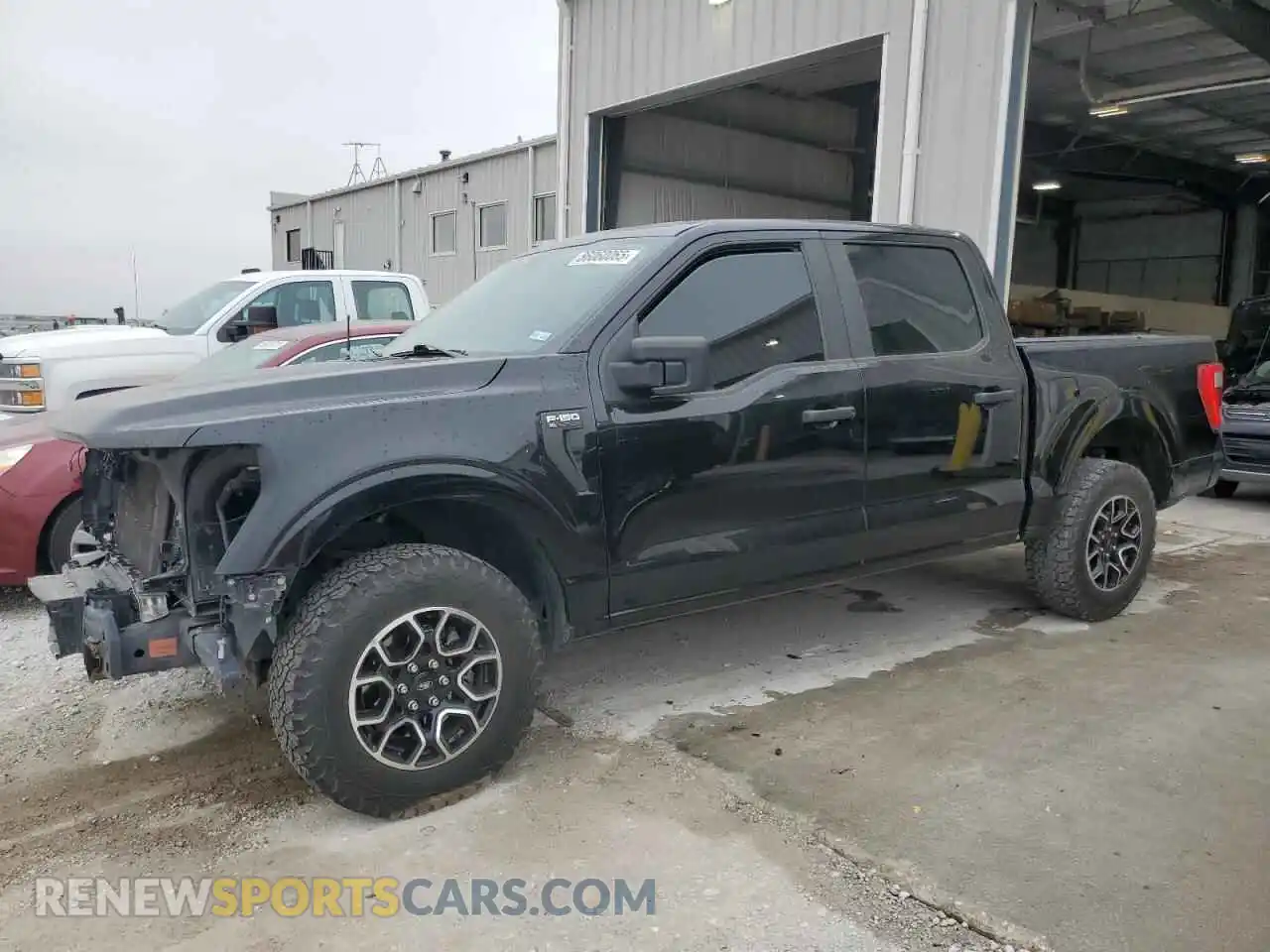 1 Photograph of a damaged car 1FTEW1CP7MFC04252 FORD F-150 2021