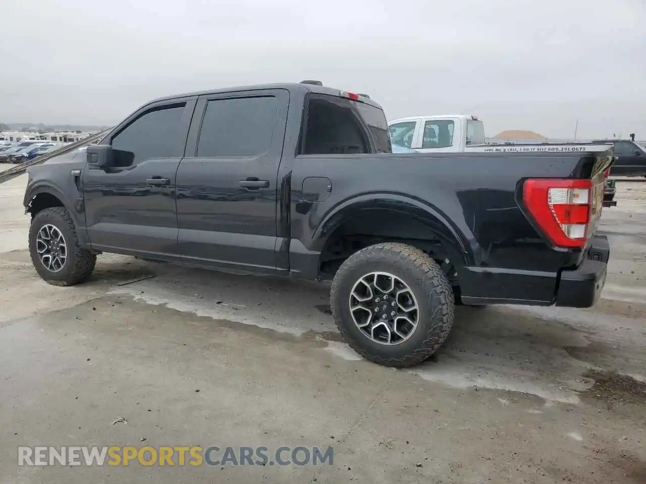 2 Photograph of a damaged car 1FTEW1CP7MFC04252 FORD F-150 2021