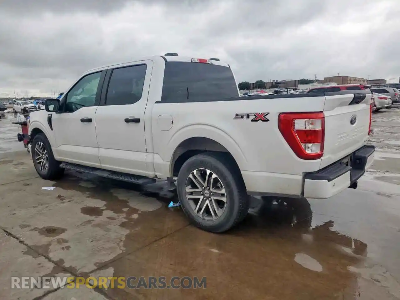 2 Photograph of a damaged car 1FTEW1CP8MFA78046 FORD F-150 2021
