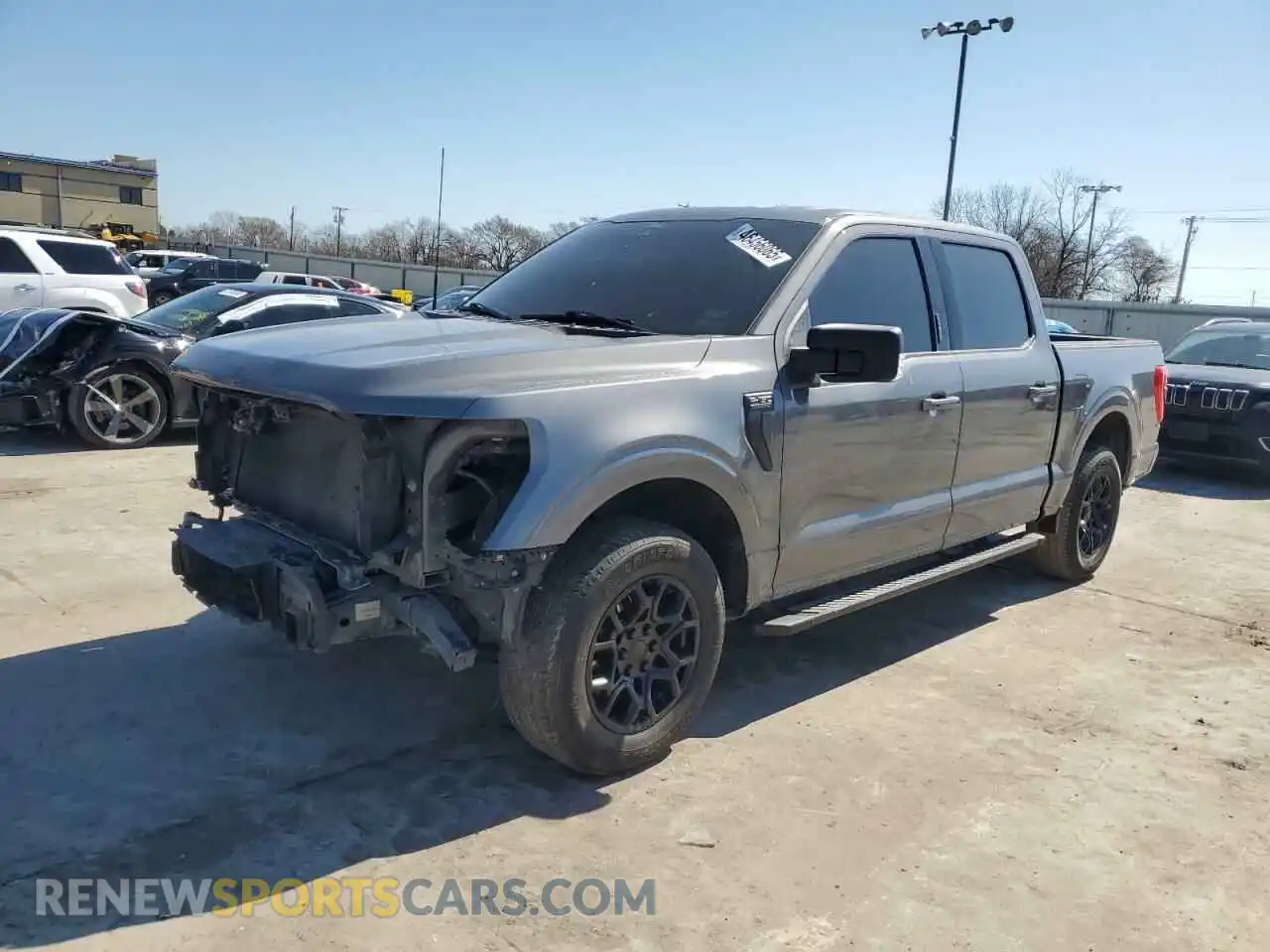 1 Photograph of a damaged car 1FTEW1CP8MFC29810 FORD F-150 2021