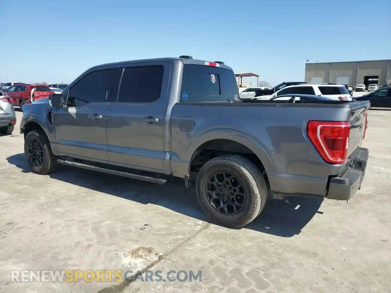 2 Photograph of a damaged car 1FTEW1CP8MFC29810 FORD F-150 2021