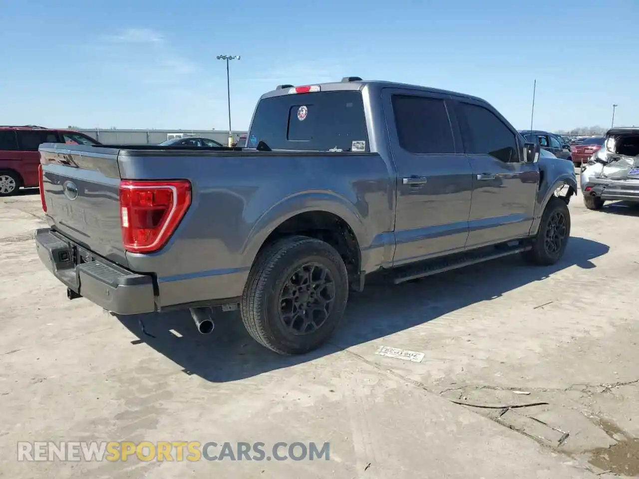 3 Photograph of a damaged car 1FTEW1CP8MFC29810 FORD F-150 2021