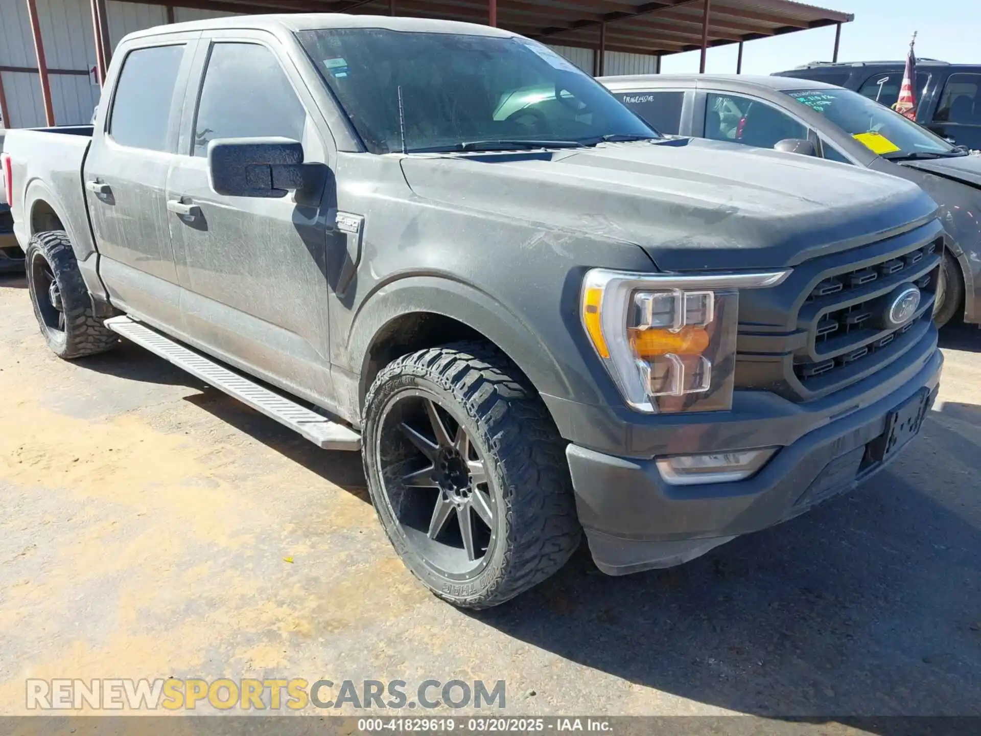 1 Photograph of a damaged car 1FTEW1CP9MFD08922 FORD F-150 2021