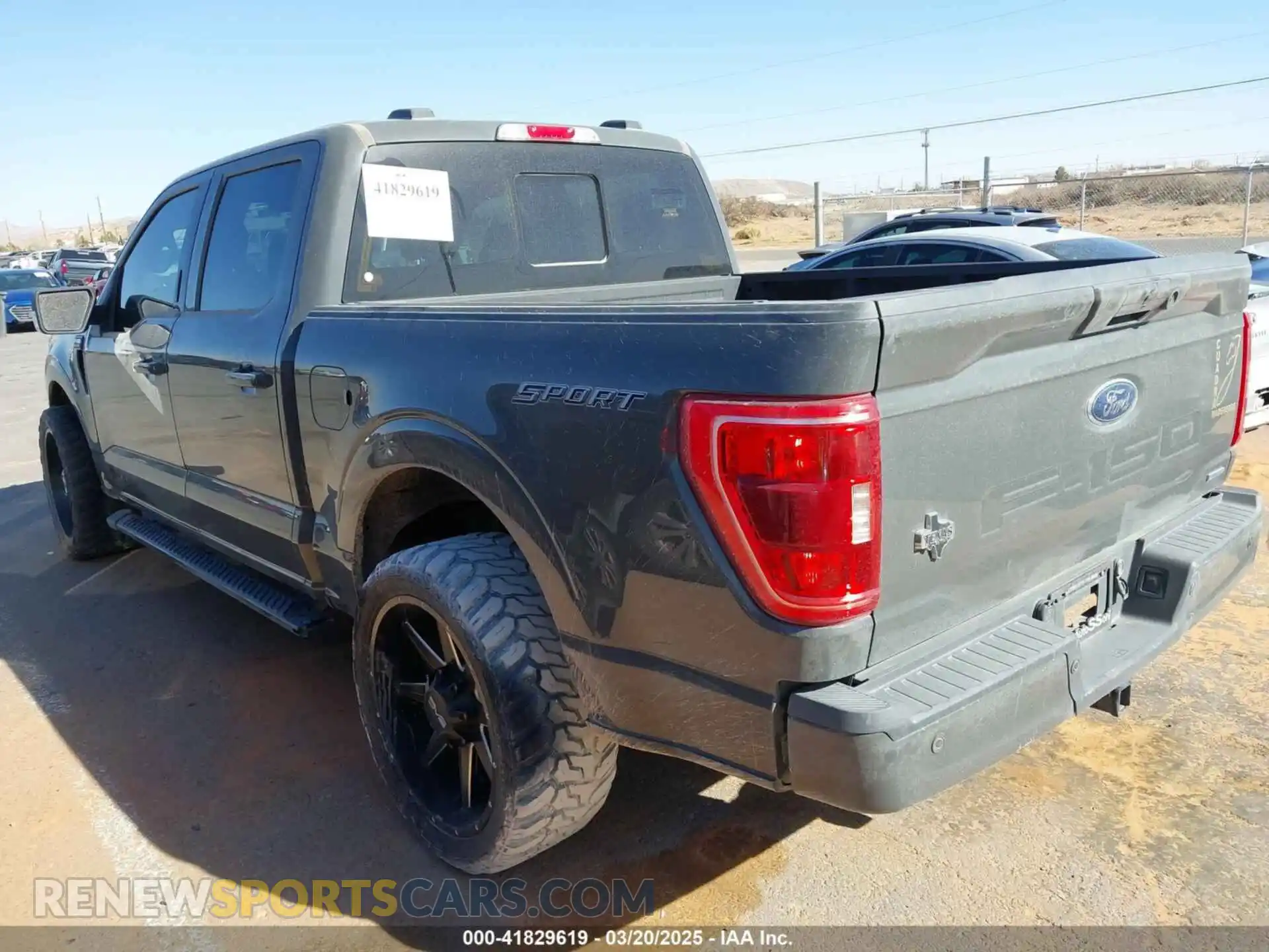 3 Photograph of a damaged car 1FTEW1CP9MFD08922 FORD F-150 2021