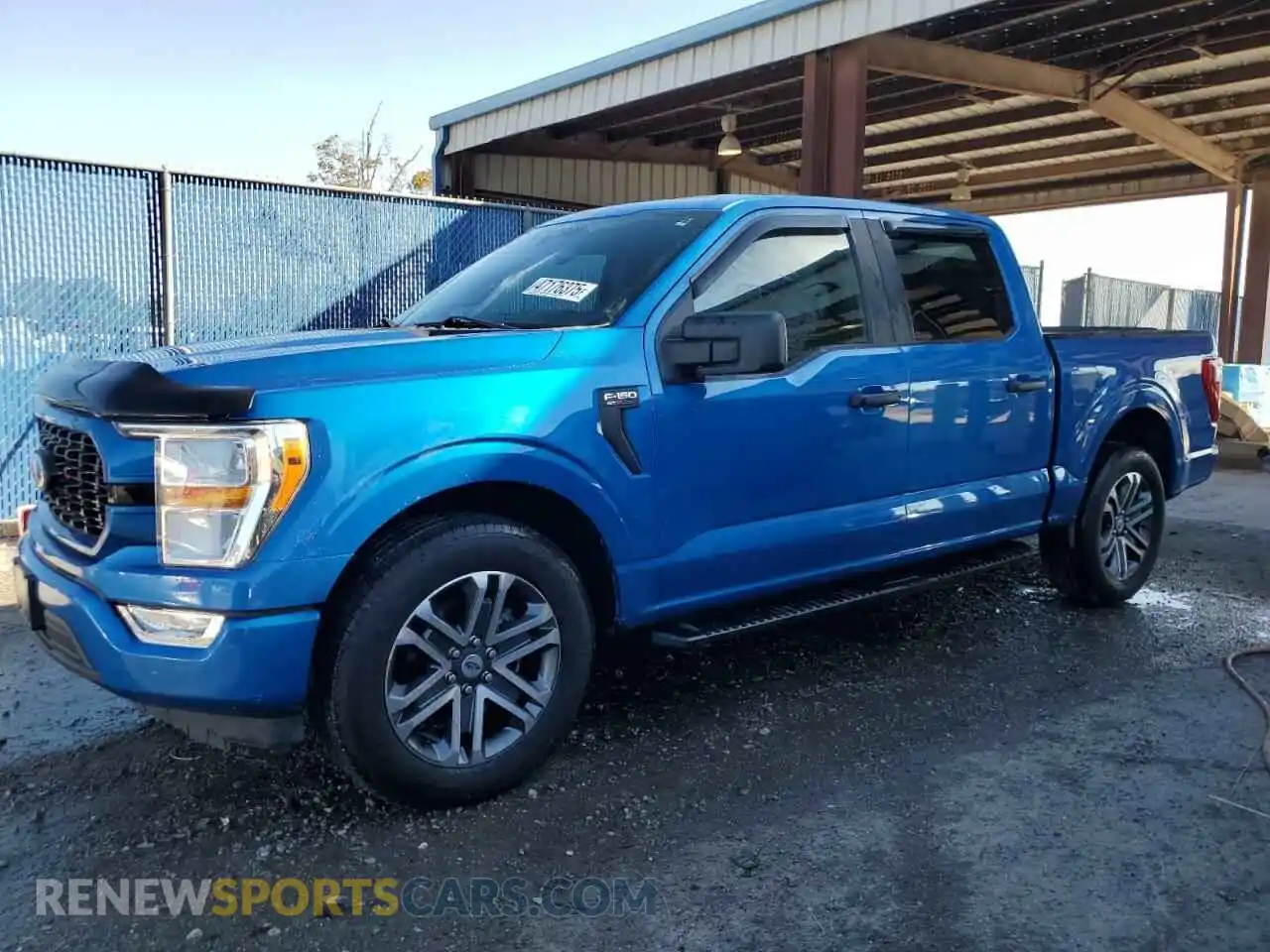 1 Photograph of a damaged car 1FTEW1CPXMFA46280 FORD F-150 2021