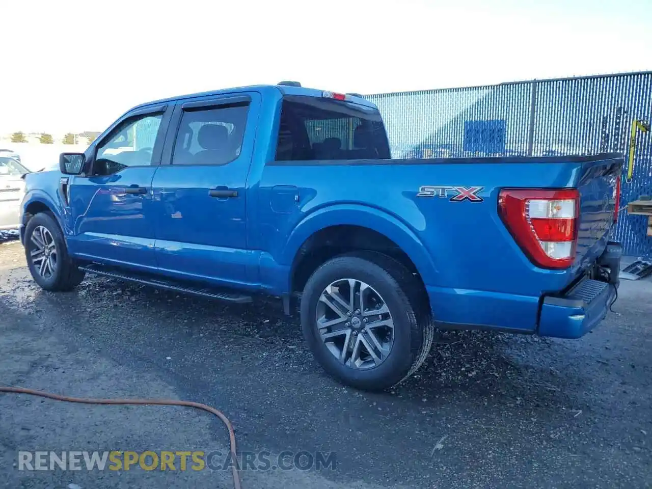2 Photograph of a damaged car 1FTEW1CPXMFA46280 FORD F-150 2021