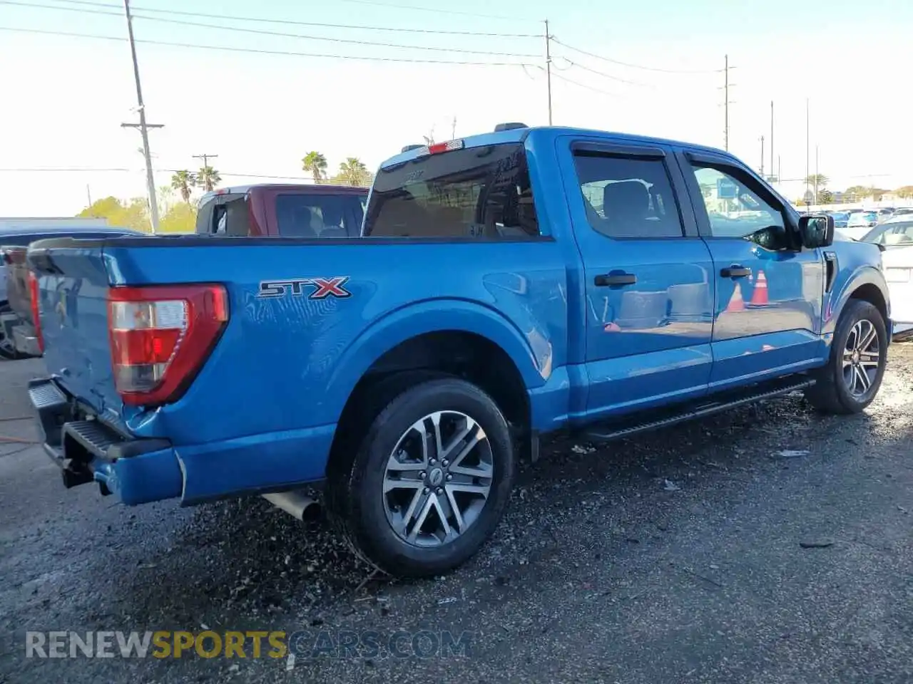 3 Photograph of a damaged car 1FTEW1CPXMFA46280 FORD F-150 2021
