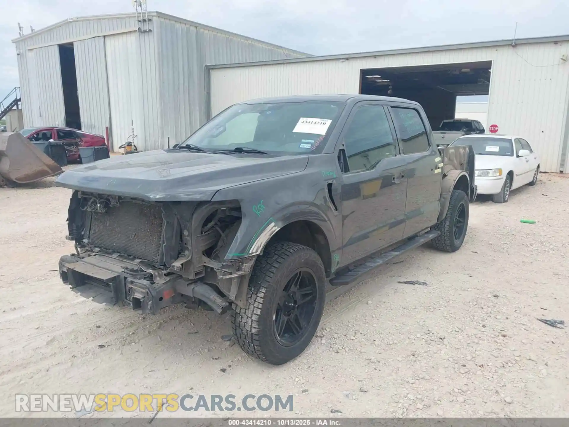 2 fotografías del automóvil dañado 1FTEW1CPXMFA99948 FORD F-150 2021