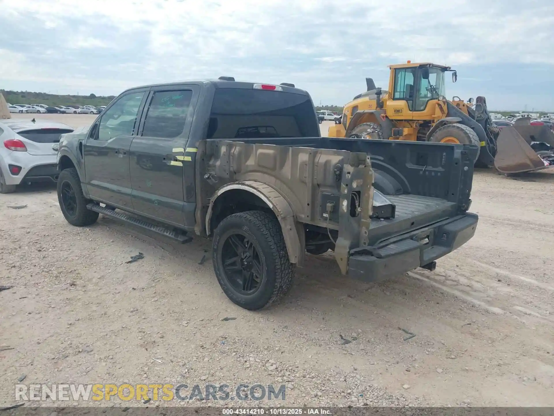 3 fotografías del automóvil dañado 1FTEW1CPXMFA99948 FORD F-150 2021
