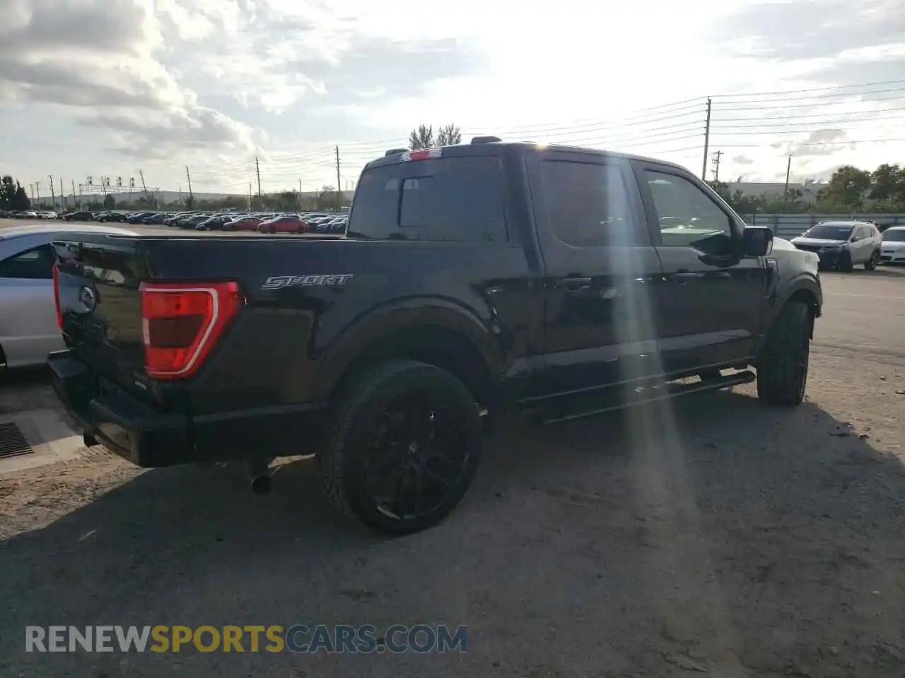 3 Photograph of a damaged car 1FTEW1CPXMFB34911 FORD F-150 2021