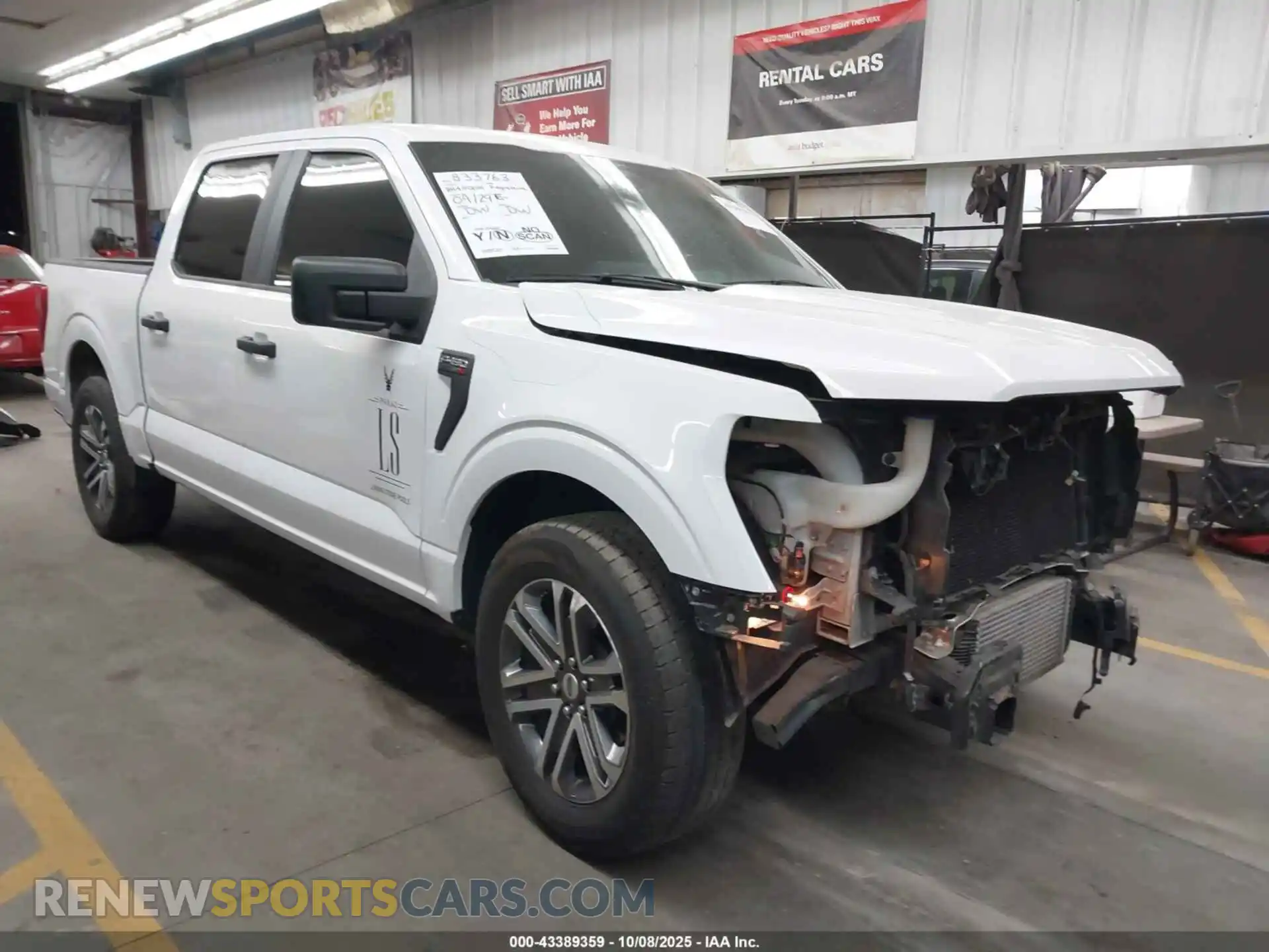 1 Photograph of a damaged car 1FTEW1CPXMFB87446 FORD F-150 2021