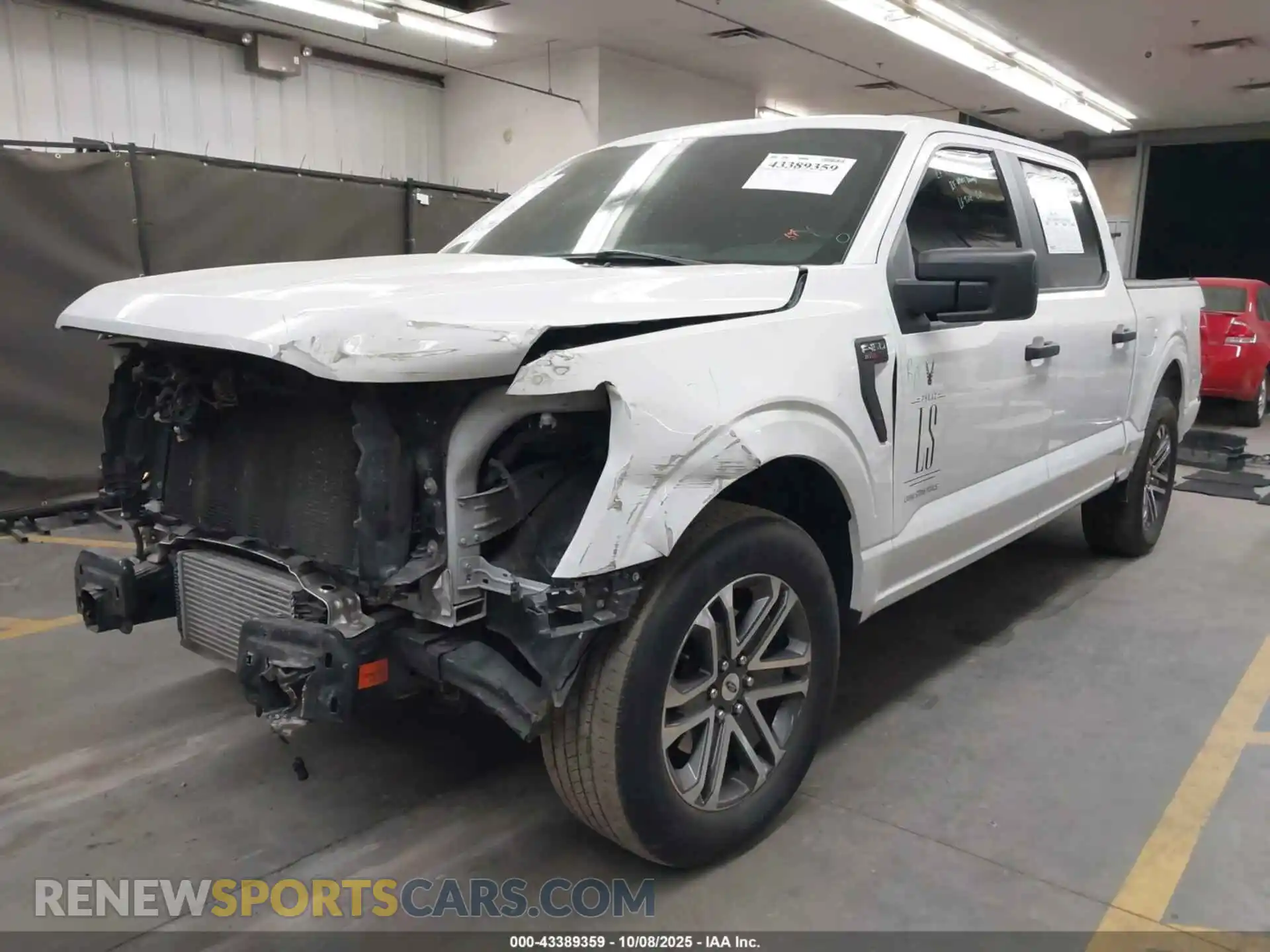 2 Photograph of a damaged car 1FTEW1CPXMFB87446 FORD F-150 2021