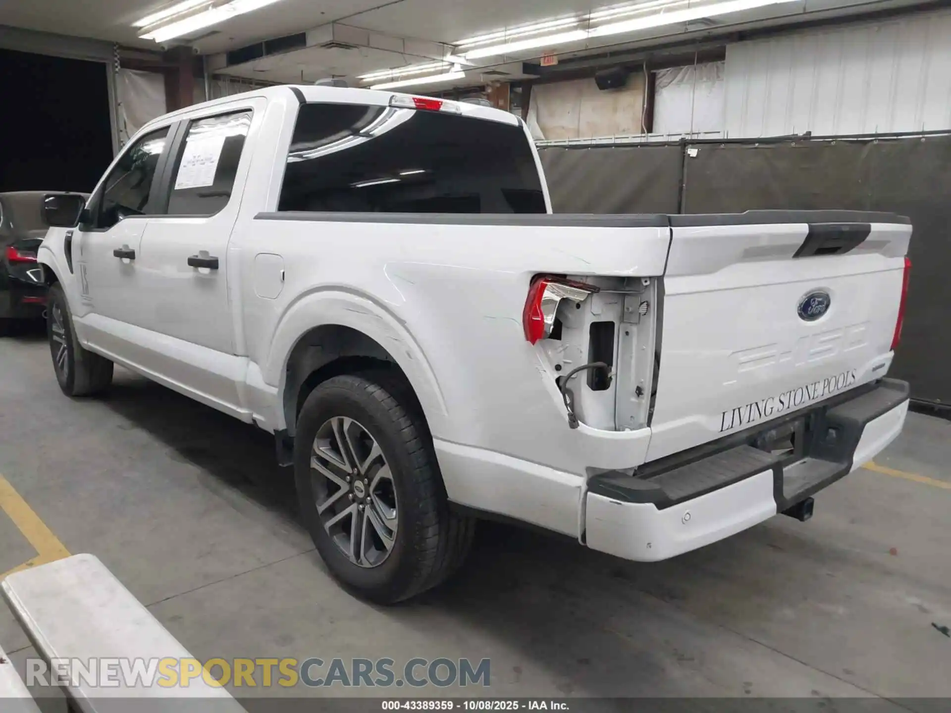 3 Photograph of a damaged car 1FTEW1CPXMFB87446 FORD F-150 2021