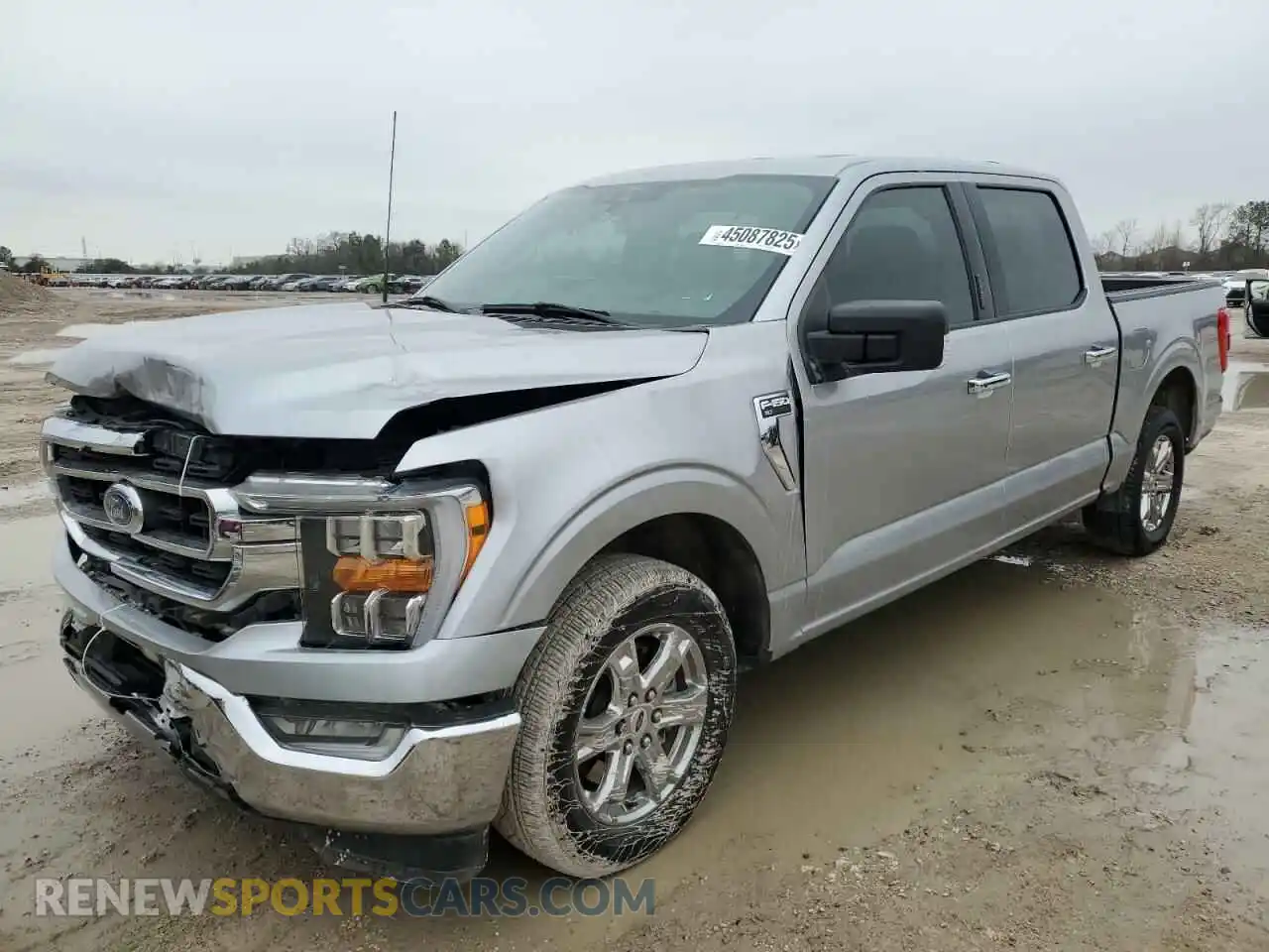 1 Photograph of a damaged car 1FTEW1CPXMFC03676 FORD F-150 2021