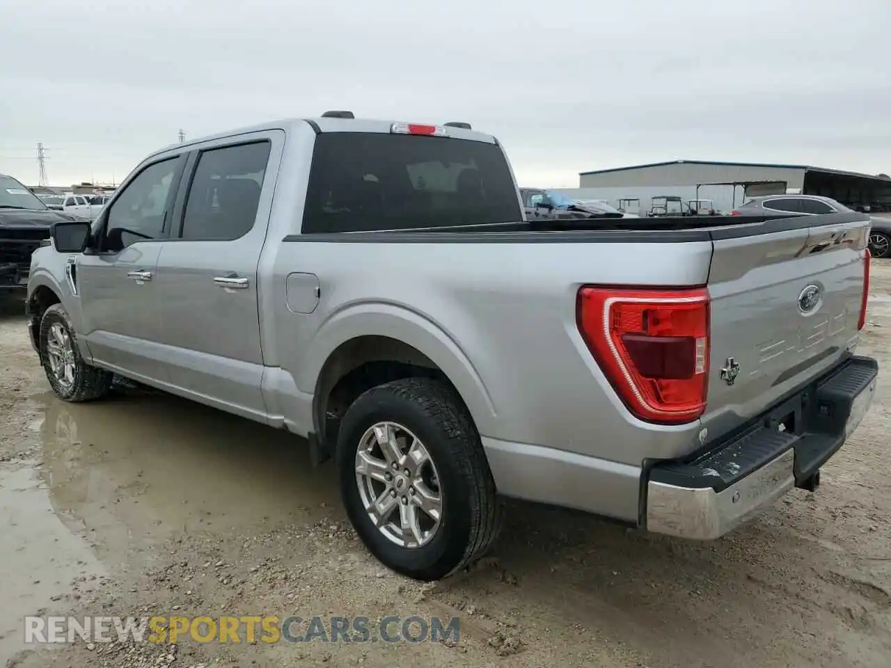 2 Photograph of a damaged car 1FTEW1CPXMFC03676 FORD F-150 2021