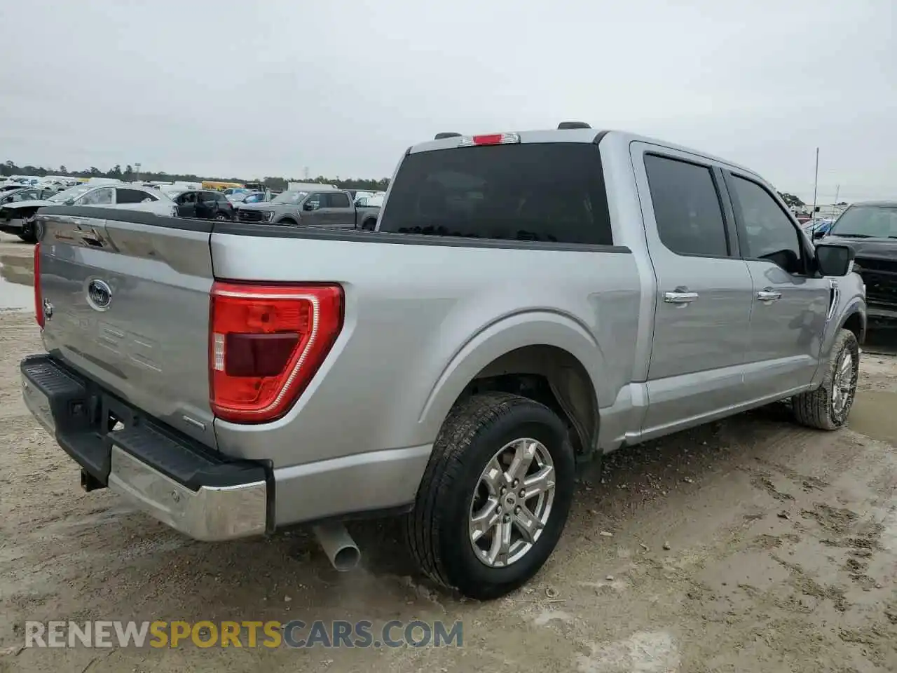 3 Photograph of a damaged car 1FTEW1CPXMFC03676 FORD F-150 2021
