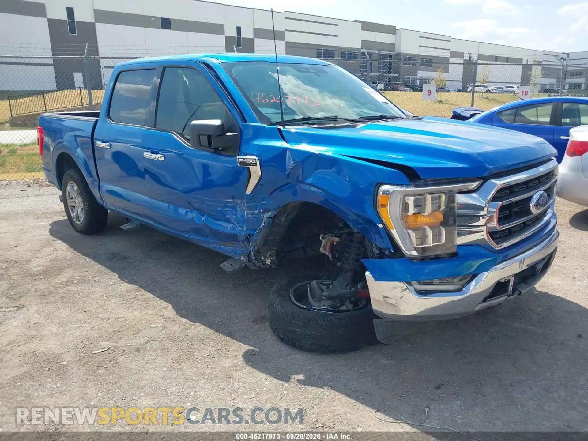 1 Photograph of a damaged car 1FTEW1CPXMFC29906 FORD F-150 2021