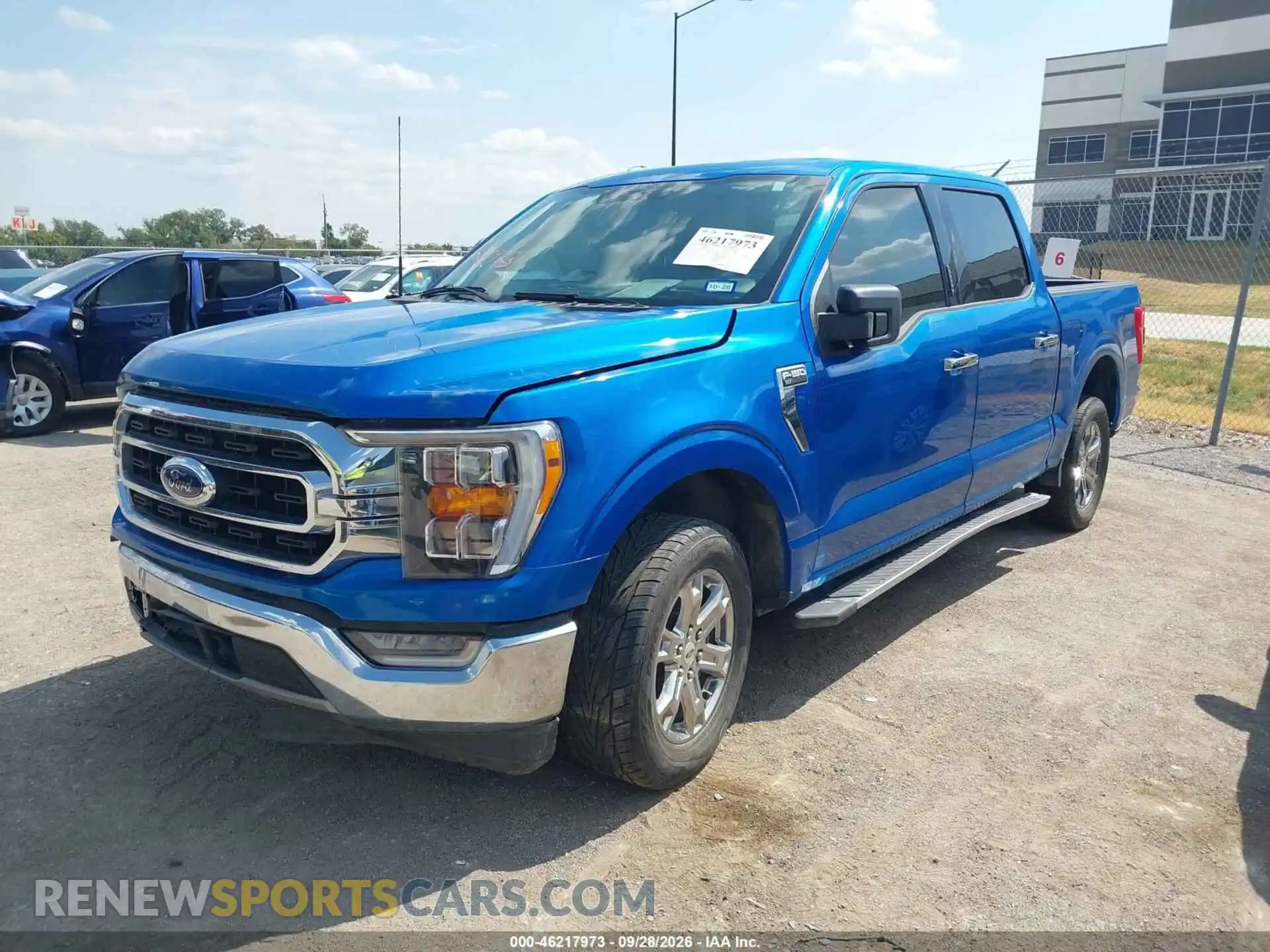 2 Photograph of a damaged car 1FTEW1CPXMFC29906 FORD F-150 2021