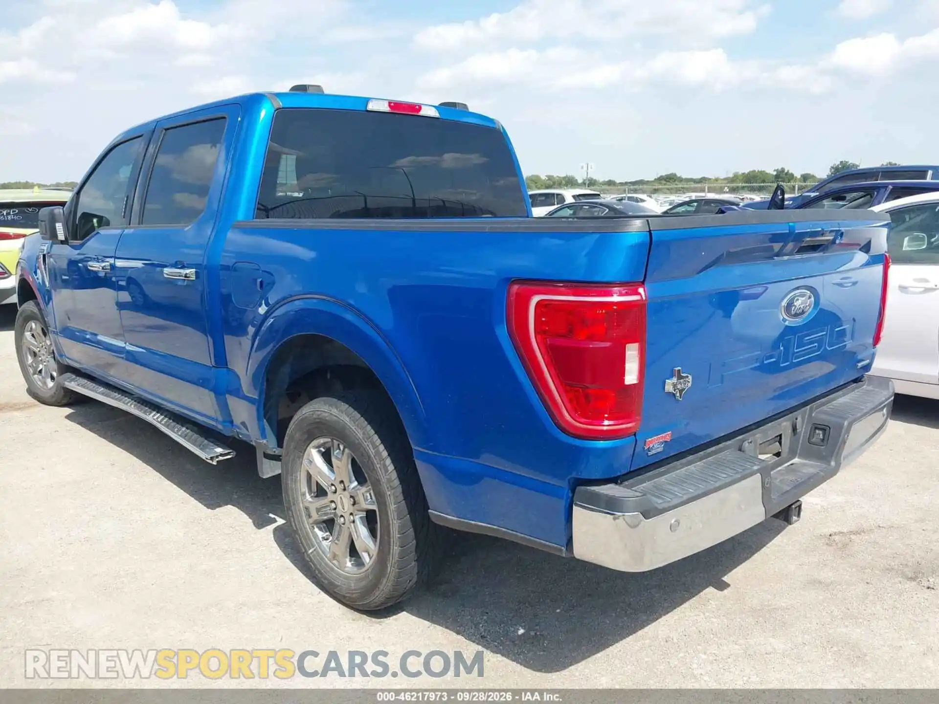 3 Photograph of a damaged car 1FTEW1CPXMFC29906 FORD F-150 2021