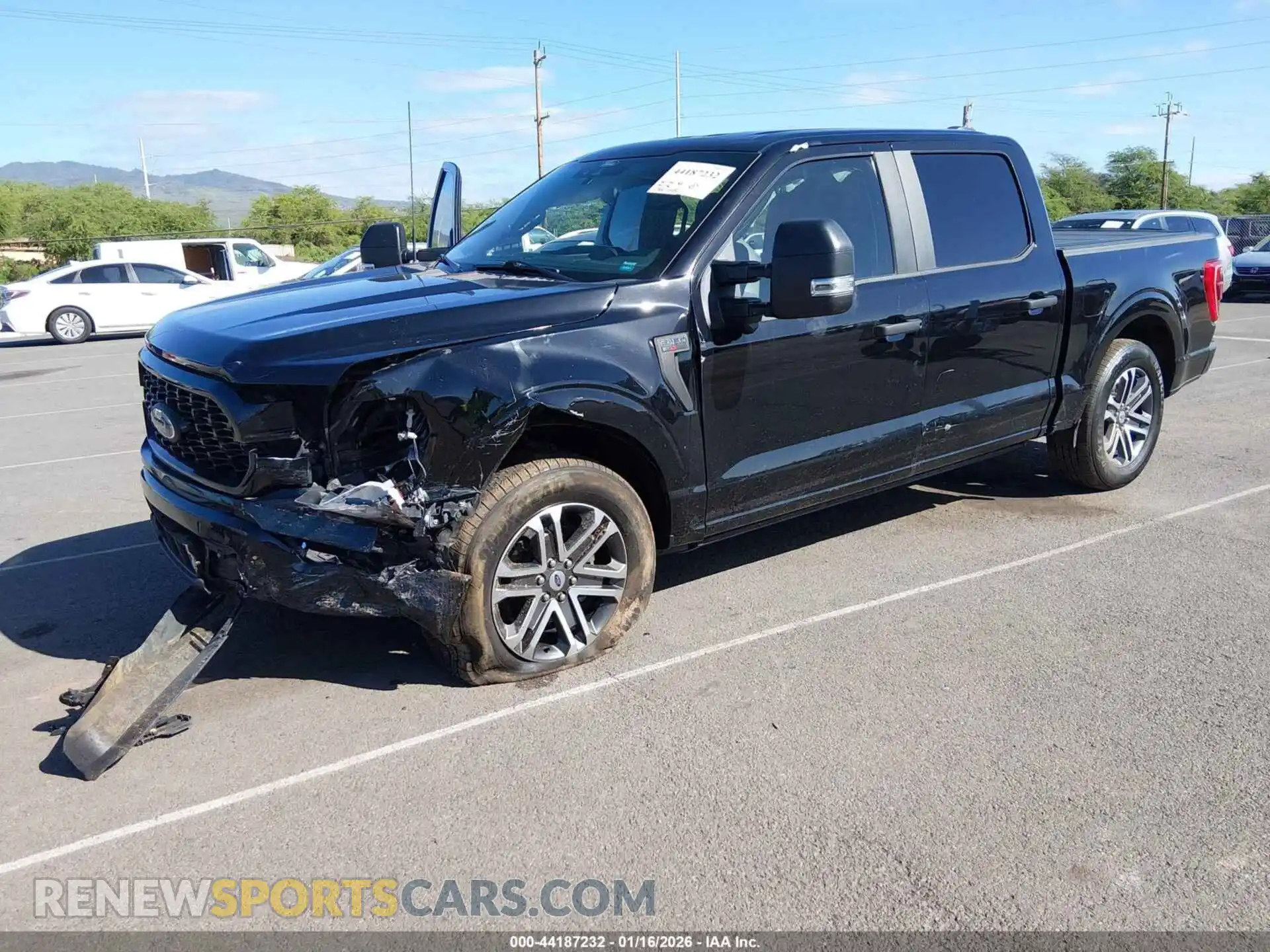 2 Photograph of a damaged car 1FTEW1CPXMFC51064 FORD F-150 2021