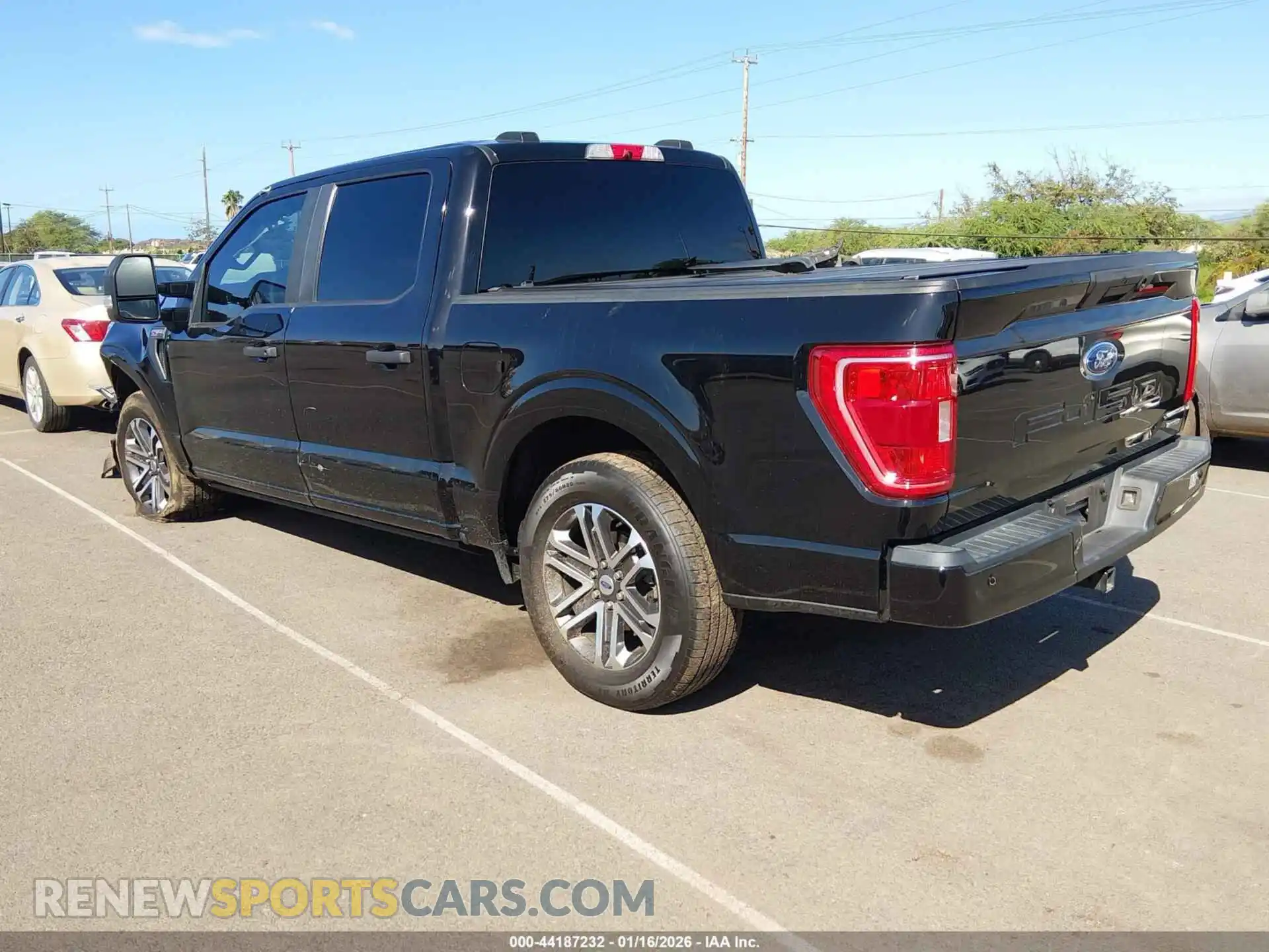 3 Photograph of a damaged car 1FTEW1CPXMFC51064 FORD F-150 2021