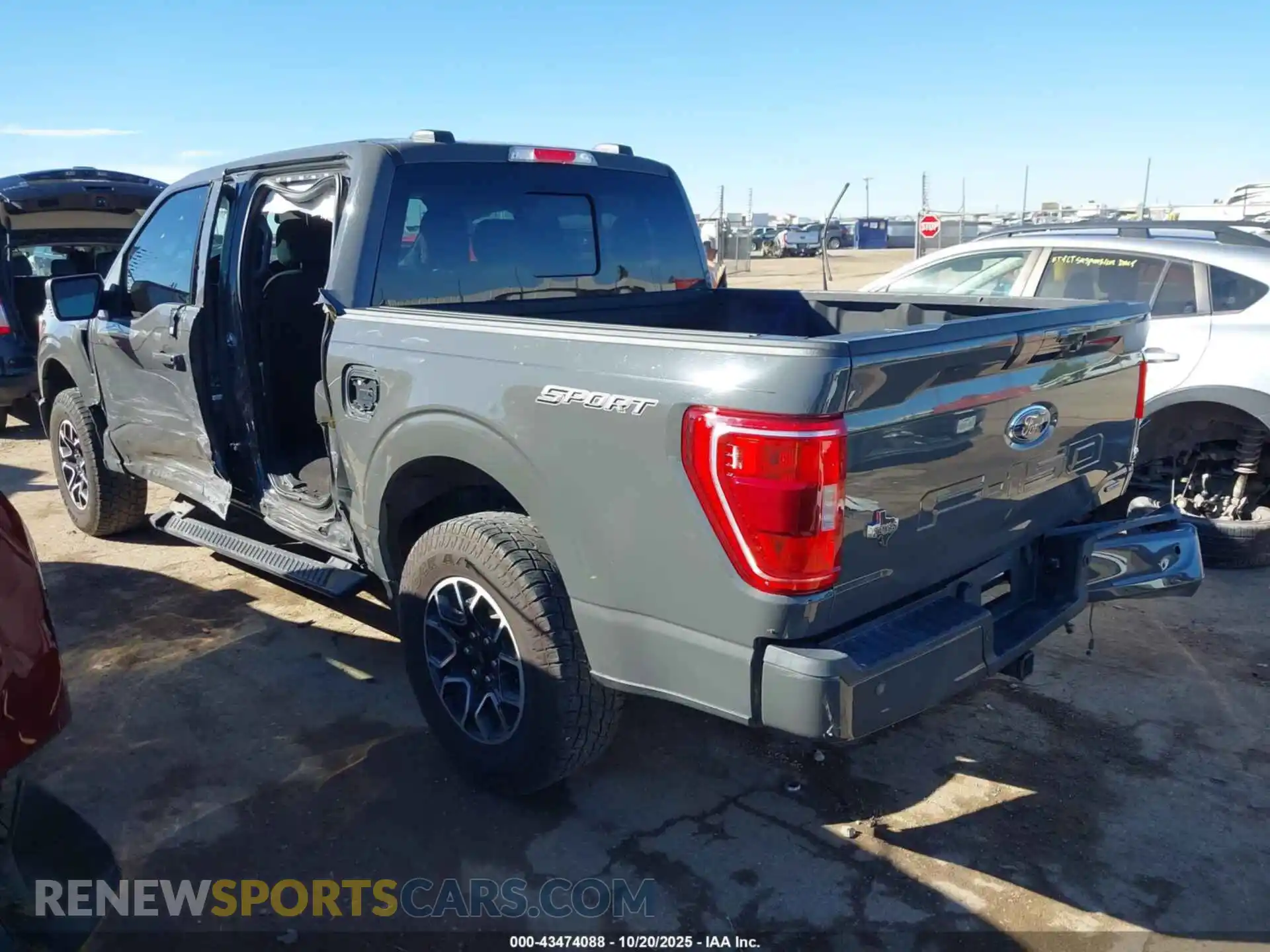 3 Photograph of a damaged car 1FTEW1CPXMKD45971 FORD F-150 2021