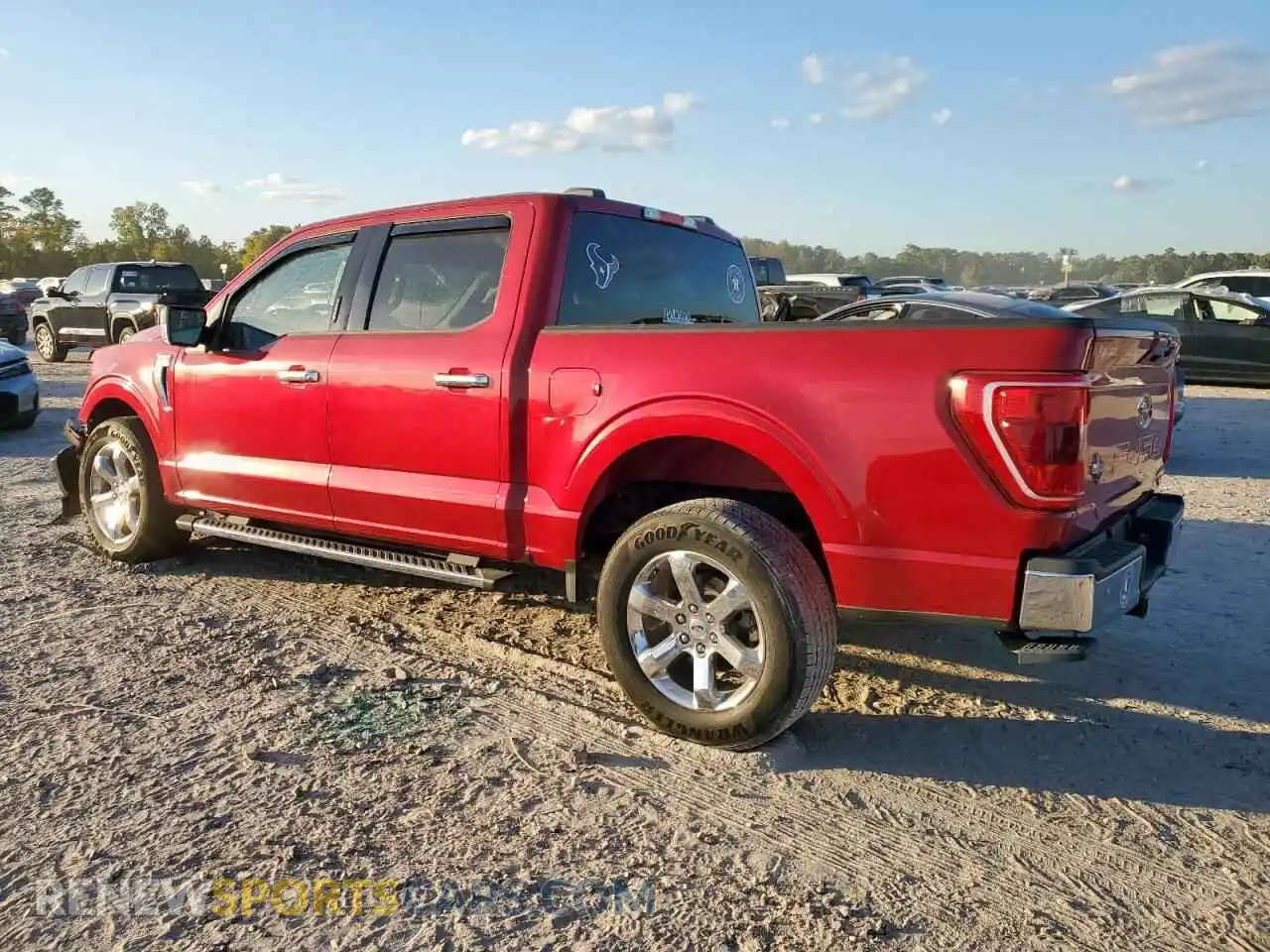 2 Photograph of a damaged car 1FTEW1CPXMKE23147 FORD F-150 2021