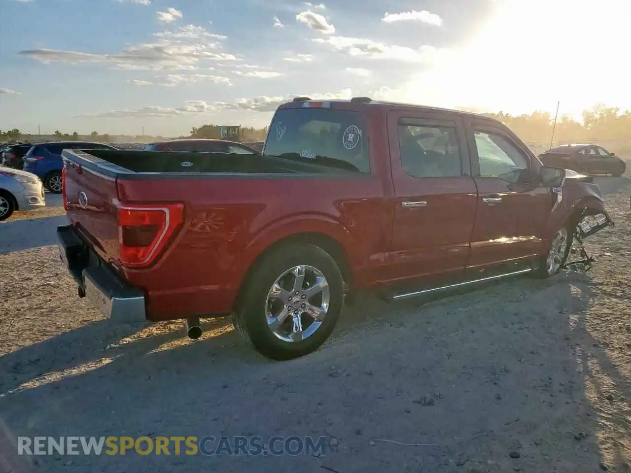 3 Photograph of a damaged car 1FTEW1CPXMKE23147 FORD F-150 2021