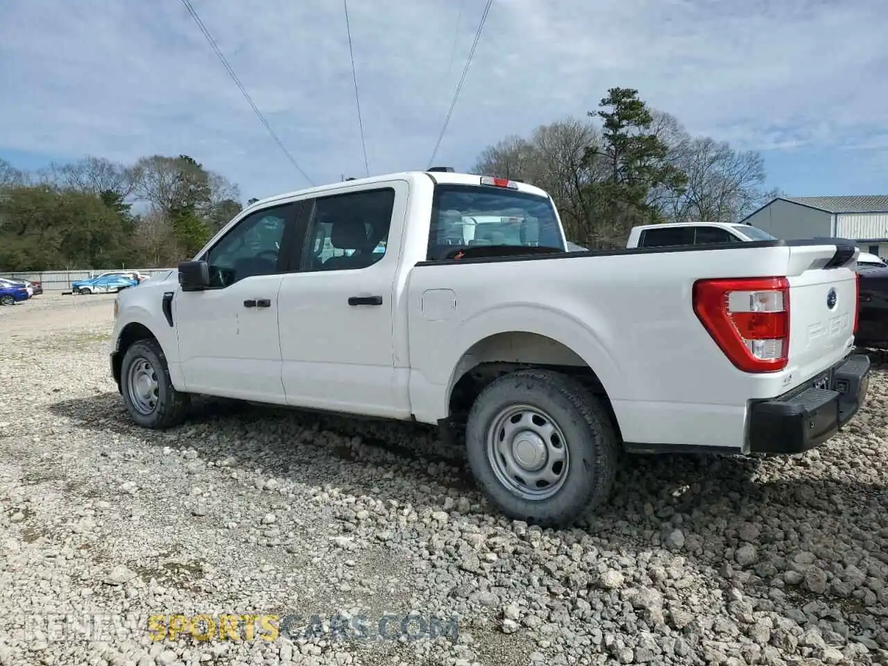 2 Photograph of a damaged car 1FTEW1CPXMKE96003 FORD F-150 2021