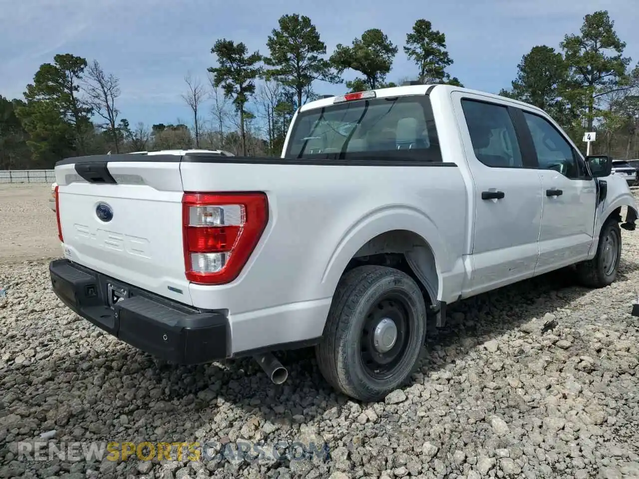 3 Photograph of a damaged car 1FTEW1CPXMKE96003 FORD F-150 2021