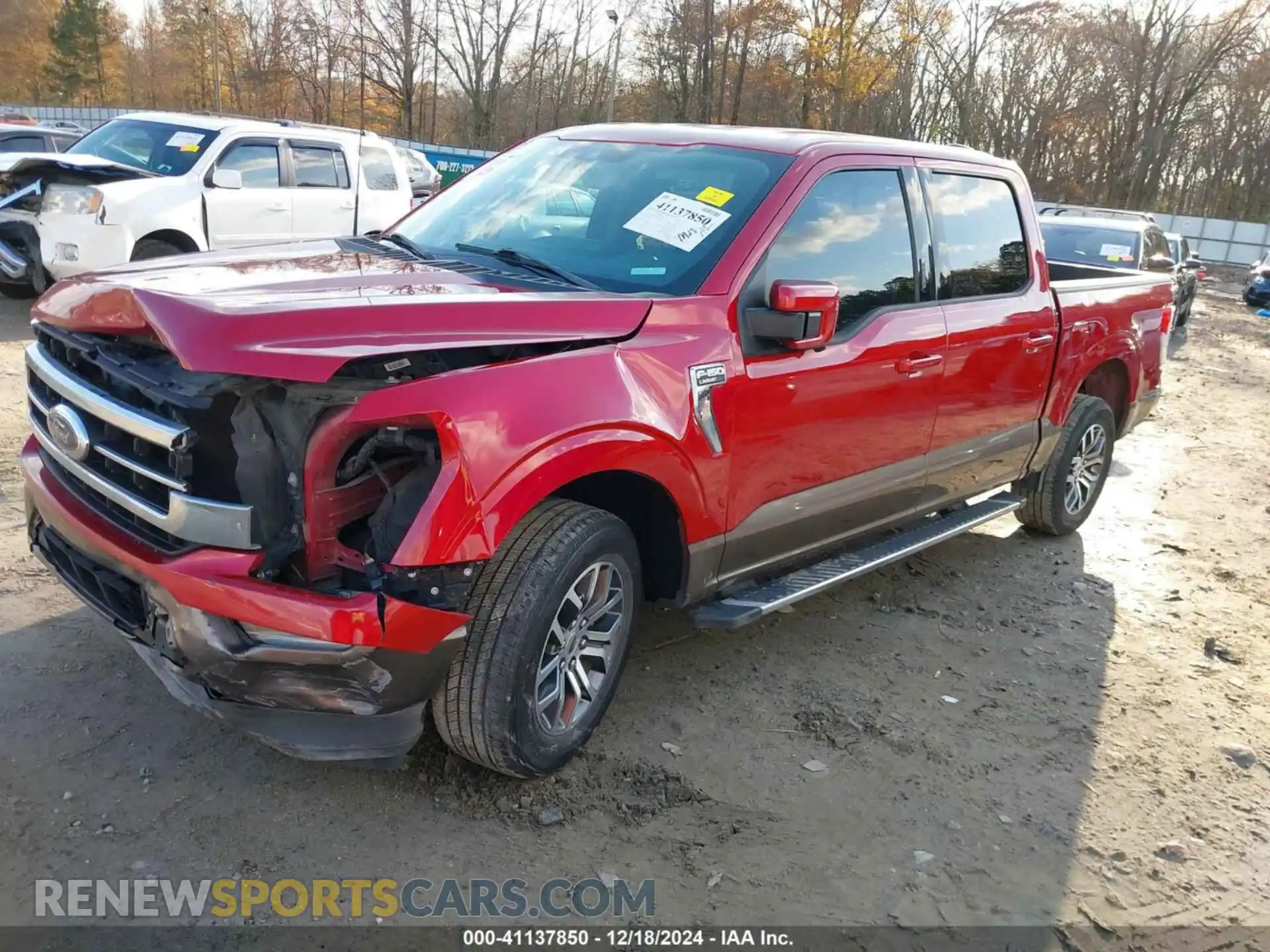 2 Фотография поврежденного автомобиля 1FTEW1CPXMKF10935 FORD F-150 2021