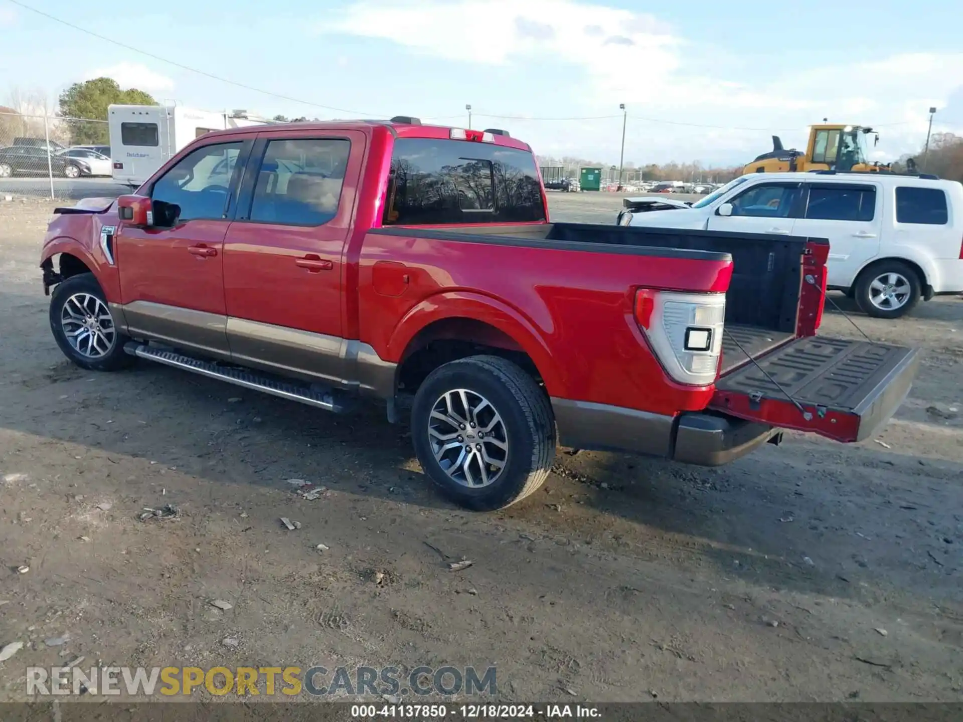 3 Фотография поврежденного автомобиля 1FTEW1CPXMKF10935 FORD F-150 2021