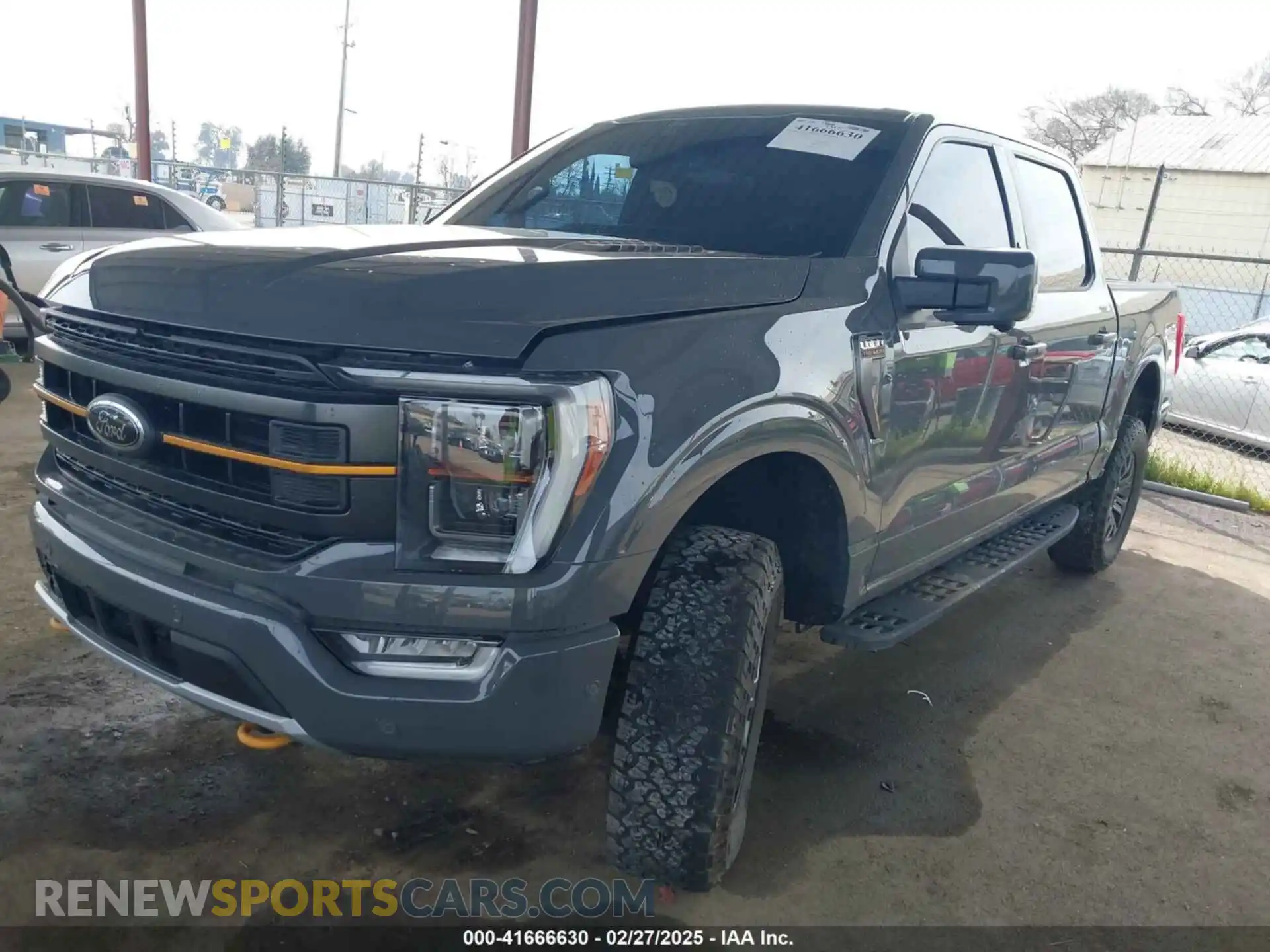 2 Photograph of a damaged car 1FTEW1E80MFD01797 FORD F-150 2021