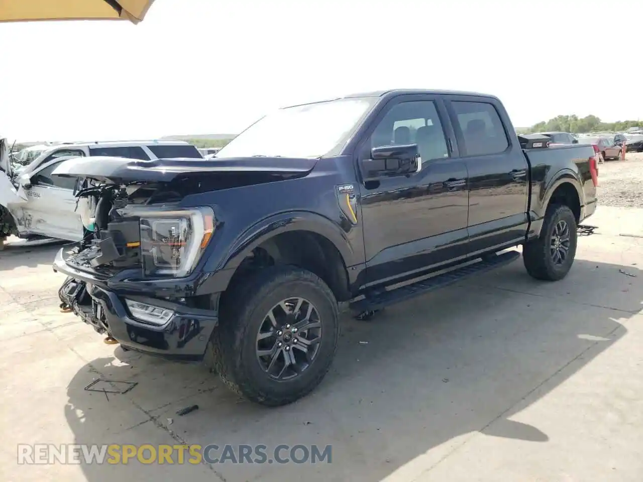 1 Photograph of a damaged car 1FTEW1E84MFC87371 FORD F-150 2021