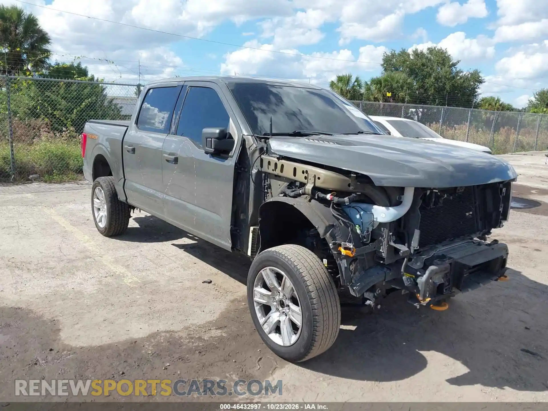 1 fotografías del automóvil dañado 1FTEW1E8XMFC85527 FORD F-150 2021