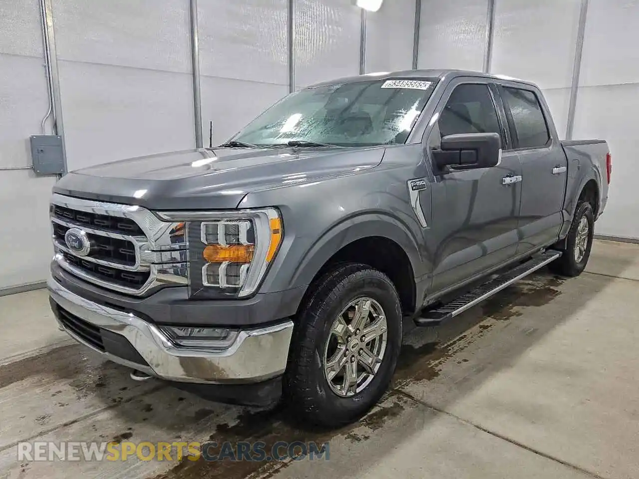 1 Фотография поврежденного автомобиля 1FTEW1EB1MFA72607 FORD F-150 2021
