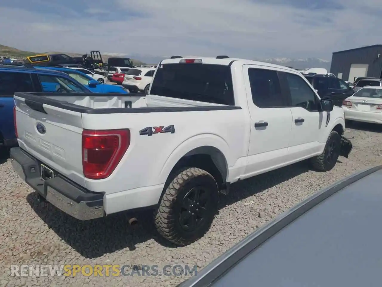 3 Photograph of a damaged car 1FTEW1EB2MFA05482 FORD F-150 2021