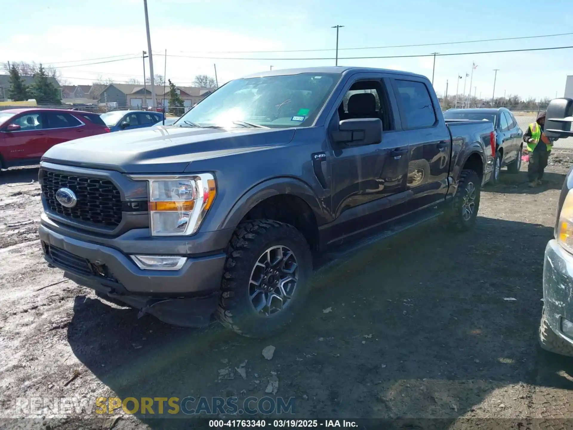 2 Photograph of a damaged car 1FTEW1EB3MFB38204 FORD F-150 2021